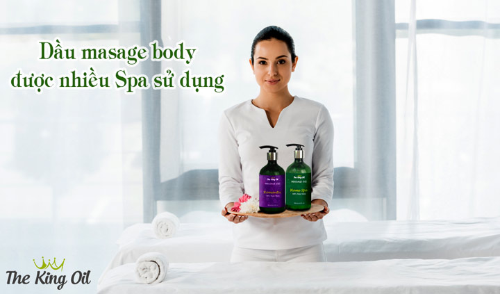 dầu massage body được yêu thích