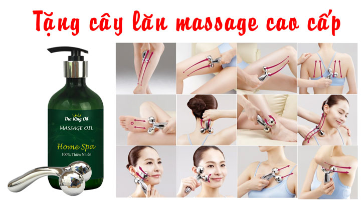 khuyến mãi home spa