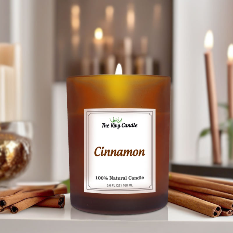 nến thơm hương quế cinnamon img 2